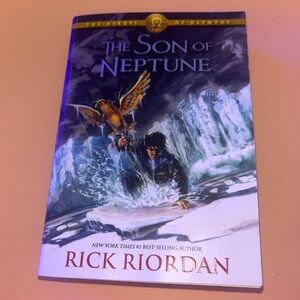 The Son of Neptune Rick Riordan